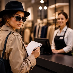 Mystery shopping