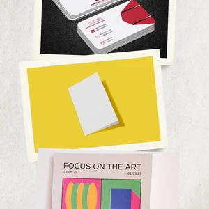 Tvořím grafiku do tisku – vizitky, plakáty, letáky