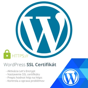 Nastavenie SSL certifikátu pre WordPress Web - WebSupport, WebYegon