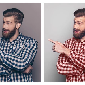 Změna barvy na fotografii / 1 ks