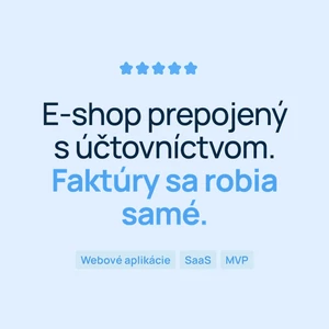 Napojím e-shop na účtovný systém Superfaktúra Pohoda alebo iDoklad