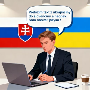 Preklad textu z ukrajinčiny do slovenčiny a naopak