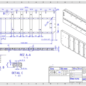 Ja spravím 3D návrh, model, technickú dokumentáciu