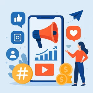 Ako uspieť na sociálnych sieťach – Social Media Marketing krok za krokom