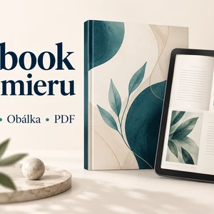 Vytvorím ti e-book na mieru
