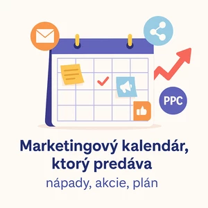 Marketingový kalendár na mieru