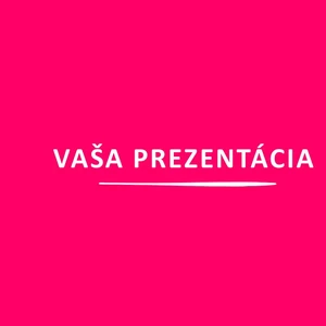 Pekné prezentácie a infografiky vrátane poradenstva
