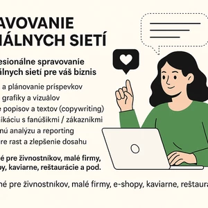 Spravovanie vaších socialnych sietí a zvýšenie dosahu