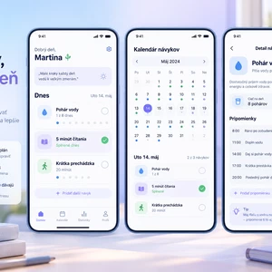 Vytvorím mobilnú aplikáciu na mikro návyky pre iOS a Android