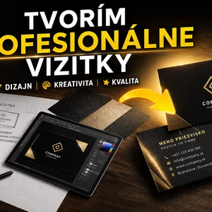 Moderná PROFESIONÁLNA vizitka
