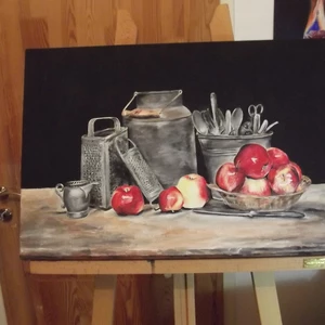 malba na plátno na přání