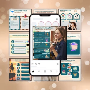 Moderný dizajn príspevku na sociálne siete do 24 hodín 