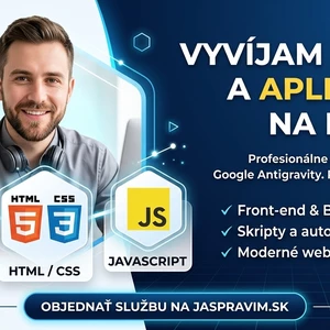 Vytvorim web alebo webovu aplikaciu