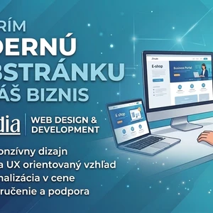 vytvorím modernú webstránku pre váš biznis