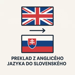 Preklad z angličtiny do slovenčiny
