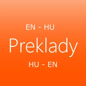 Spravím profesionálny preklad z anglického jazyka do maďarského a naopak
