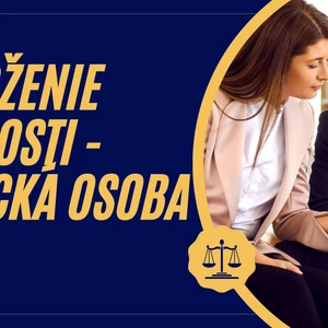 Založenie živnosti - fyzická osoba