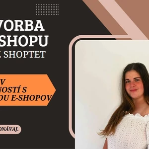 Spravím vám kompletný e-shop cez shoptet podľa vašich prianí