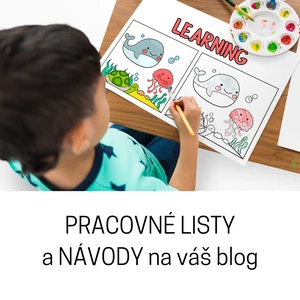 Pripravím pracovné listy a návody na váš blog