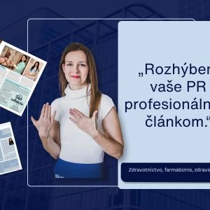  Napíšem  PR články farmácia zdravotníctvo TOP kvalita a kompletný servis