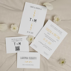 Ja spravím návrh svadobného oznámenia