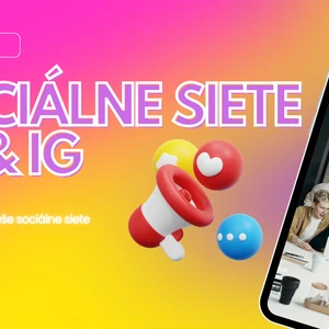 Postarám sa o Vaše sociálne siete Facebook a Instagram 