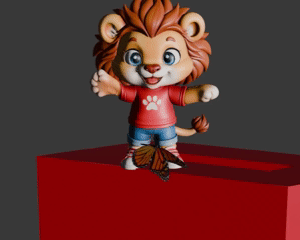 Vytvorím AI generovaný 3D model / STL podľa vášho zadania