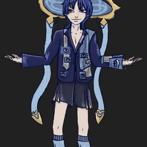 já udělám ilustraci postavy