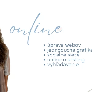 Spravím podporu pre váš online biznis