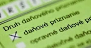 daňové priznanie typ A