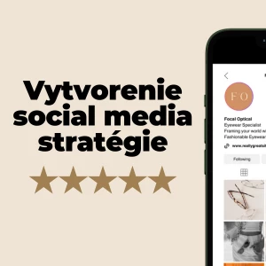 Vytvorenie social media stratégie