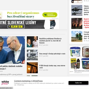 Ja vložím reklamný článok na spravodajský web
