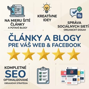 Napíšem pútavý a kreatívny SEO článok pre váš web blog alebo e-shop