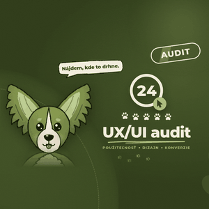 UX/UI audit webu a e-shopu