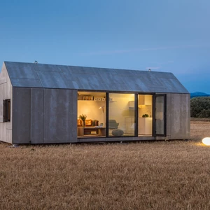 TINY HOUSE - návrh drobnej minimalistickej stavby