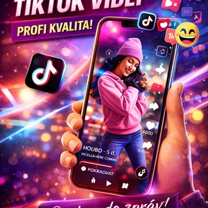 Střih vašeho Tiktok videa v profi kvalitě