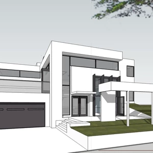 3D MODEL - fasády, farebnosť, novotvary