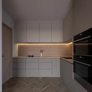 Ja spravím 3D vizualizáciu interiéru alebo kuchynskej linky