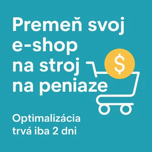  Optimalizácia e-shopu SHOPIFY– zvýšenie konverzií a ziskov 