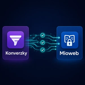 Integrácia Konverzky + Mioweb – automatické prístupy pre členov