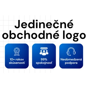 Tvorba loga na mieru - profesionálny moderný dizajn pre firmy a značky