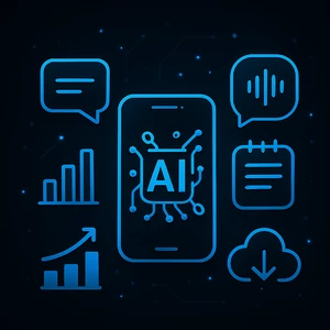 Vytvorím AI Aplikáciu podľa Vášho zadania rýchlo a profesionálne