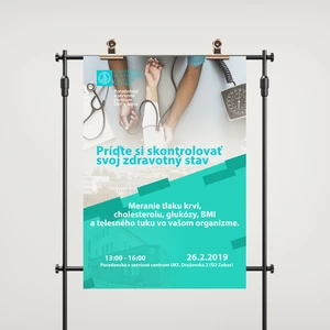 Ja spravím návrh na plagát