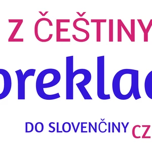 Preklad z češtiny do slovenčiny