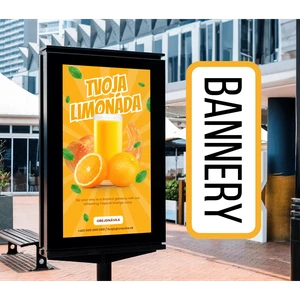 PROFESIONÁLNÍ VENKOVNÍ GRAFIKA - bannery, plakáty, tabule atd