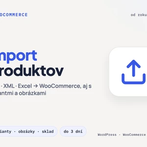 Import produktov do WooCommerce z CSV XML alebo Excelu