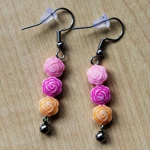 Náušnice květina3