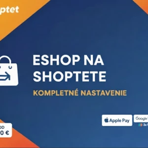 Kompletné nastavenie a spustenie e-shopu na platforme Shoptet