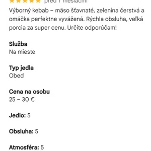 Recenzia podľa vašeho gusta