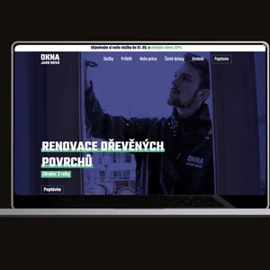 Design webů a aplikací na míru